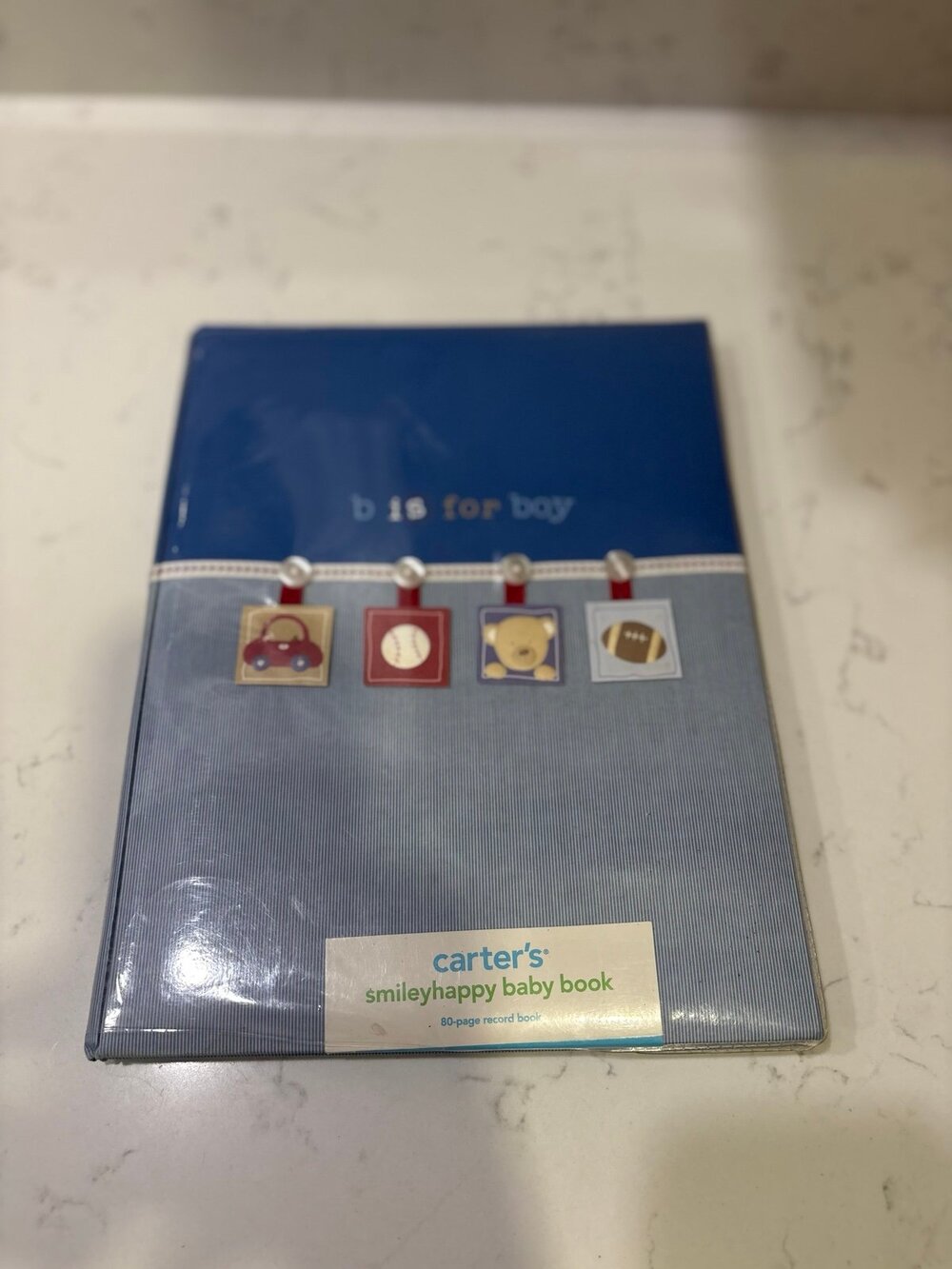 Vintage 2000’s Baby Boy Scrapbook
